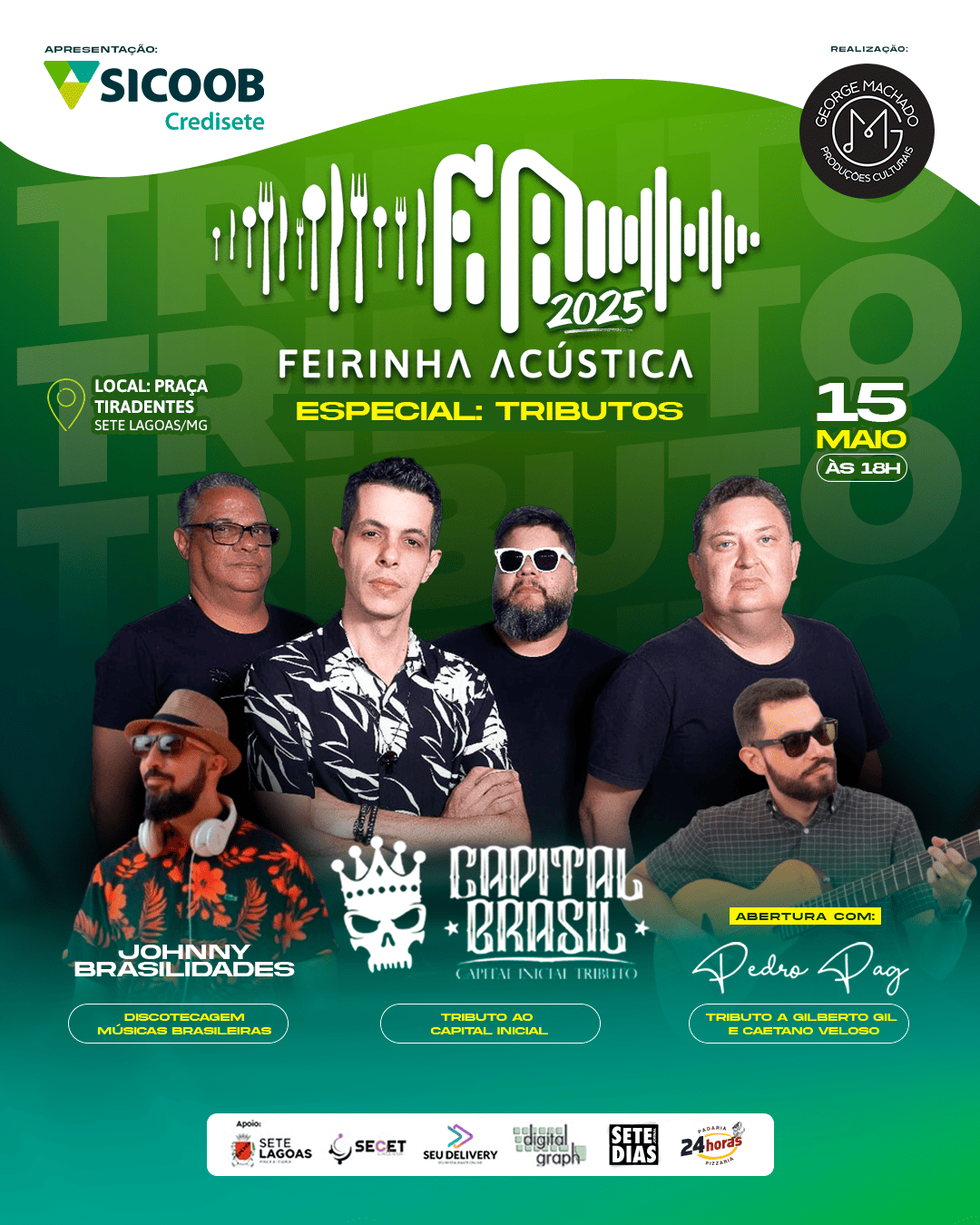 15/05 QUINTA-FEIRA: 18:00