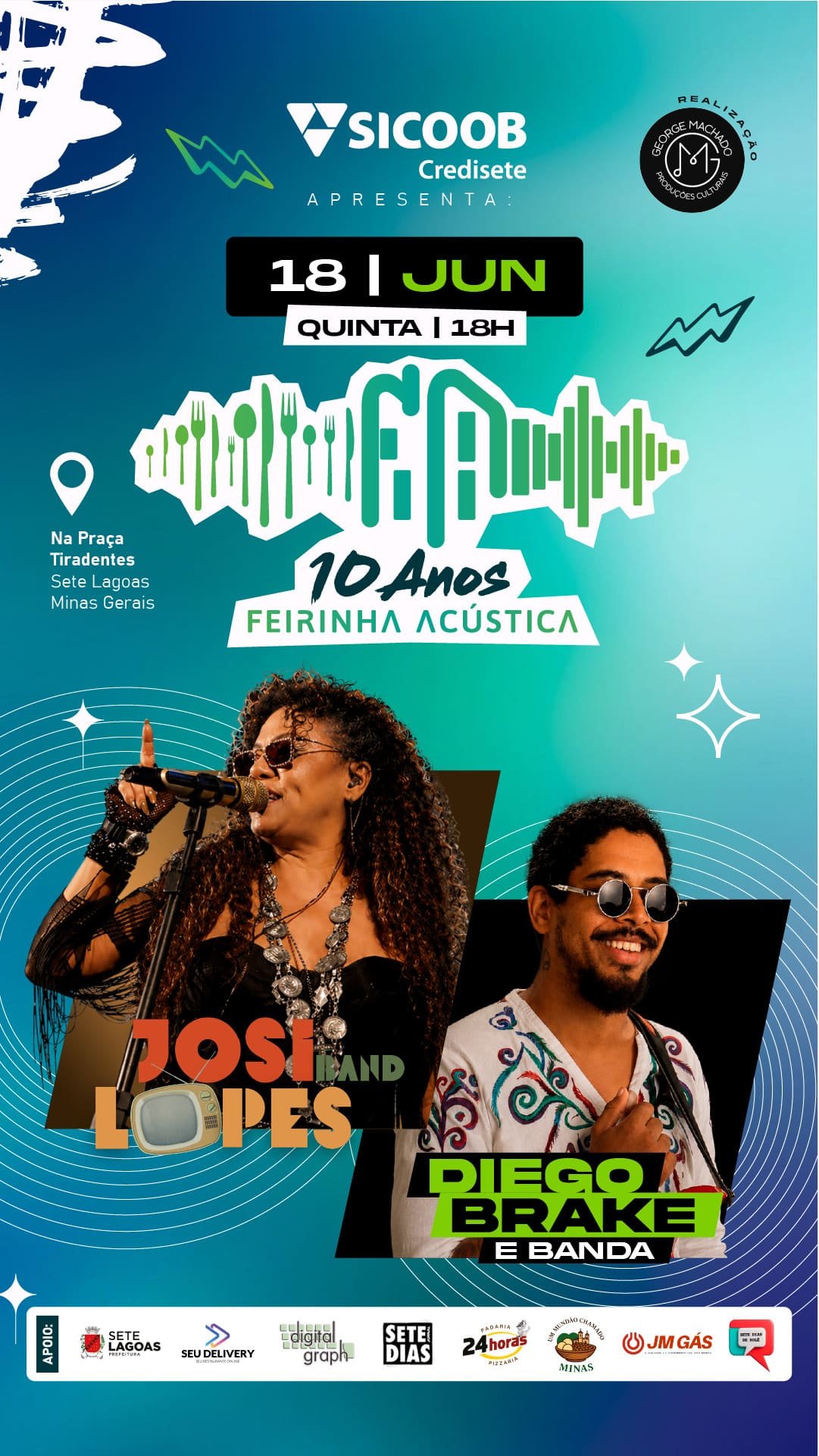 18/06QUINTA-FEIRA: 18:00
