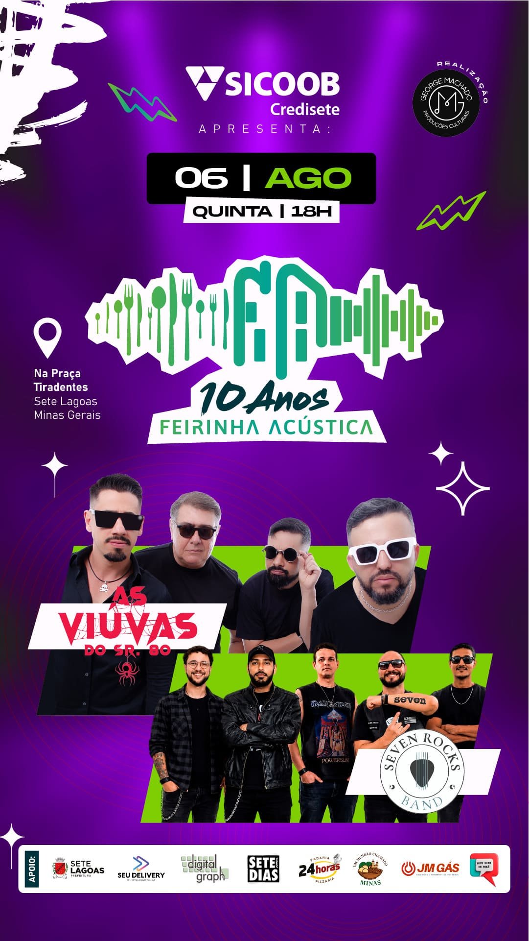 06/08QUINTA-FEIRA: 18:00